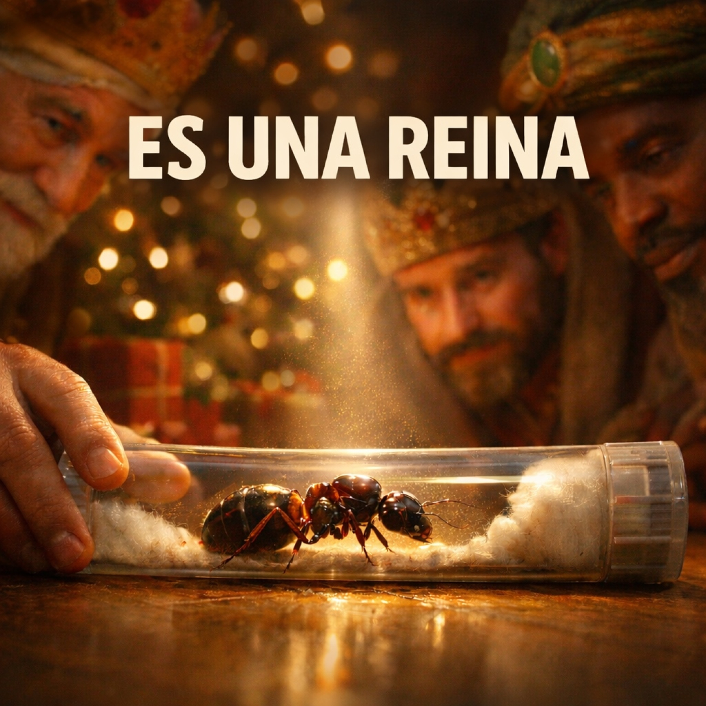 Es una reina | Especial Reyes Magos para quienes empiezan con una reina de hormigas episode artwork