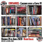 Corsarios - Canciones desde la Cripta VI (Especial Libros) - Domingo 26 Abril de 2020