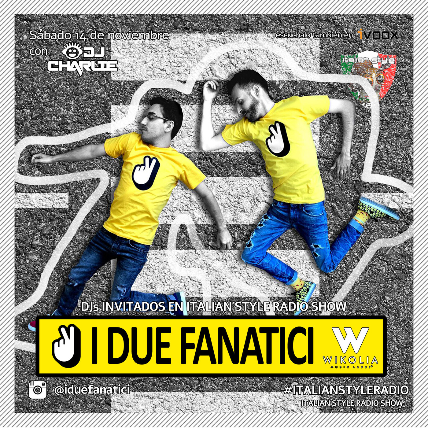 ITALIAN STYLE radio show 751 14-11-2020 episode artwork