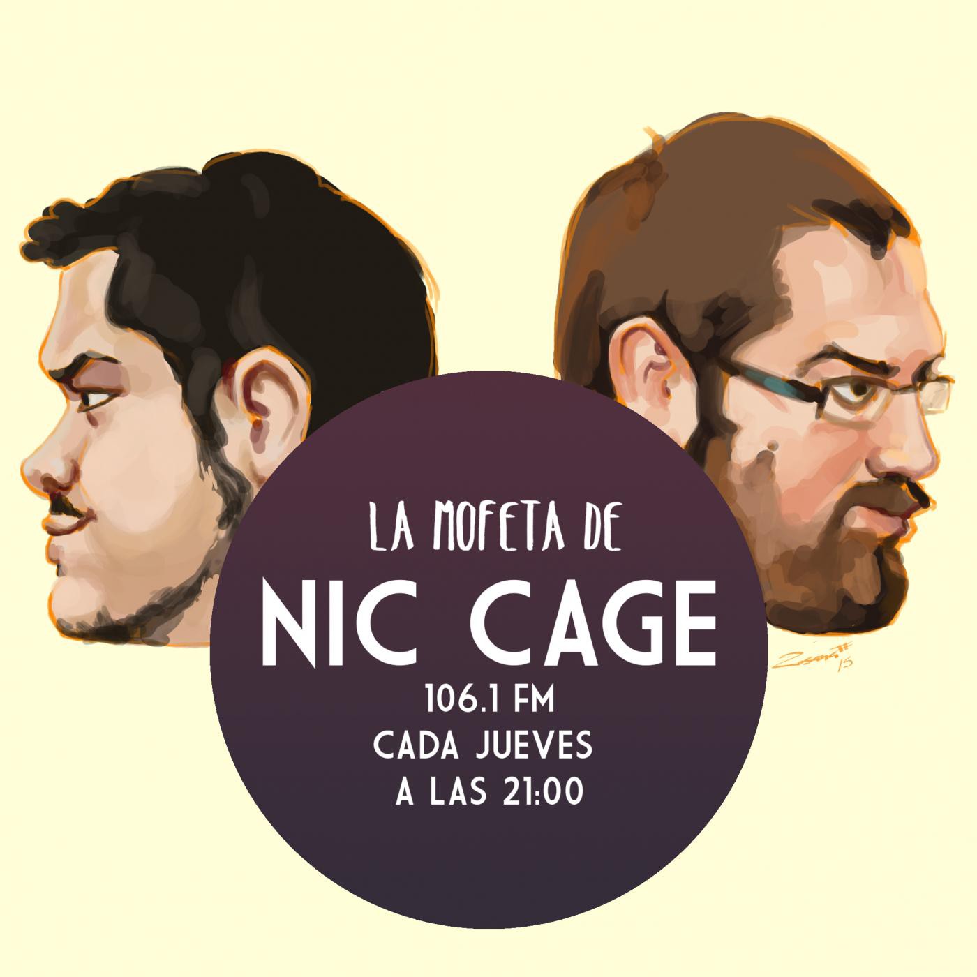 La mofeta de Nic Cage