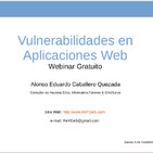 Webinar Gratuito: Vulnerabilidades en Aplicaciones Web