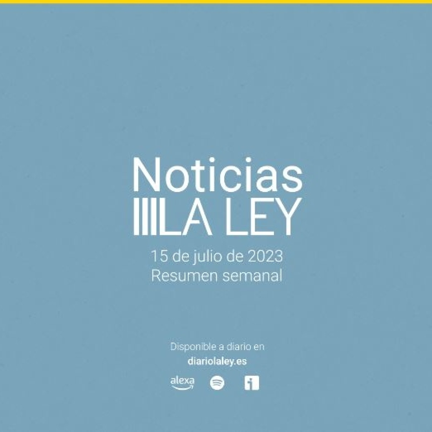 #NoticiasLALEY Sábado 15 de julio
