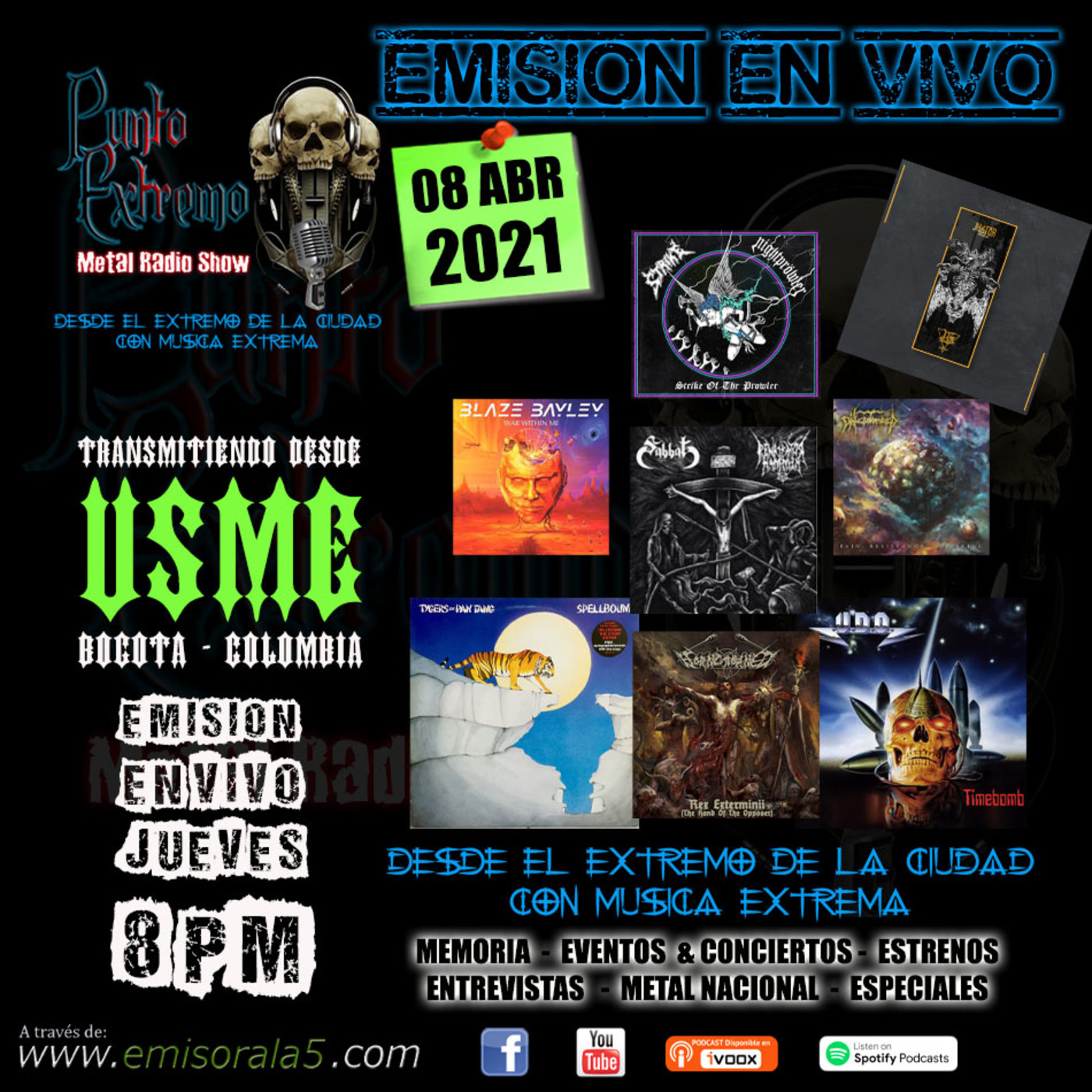 Punto Extremo MetalRadio Show