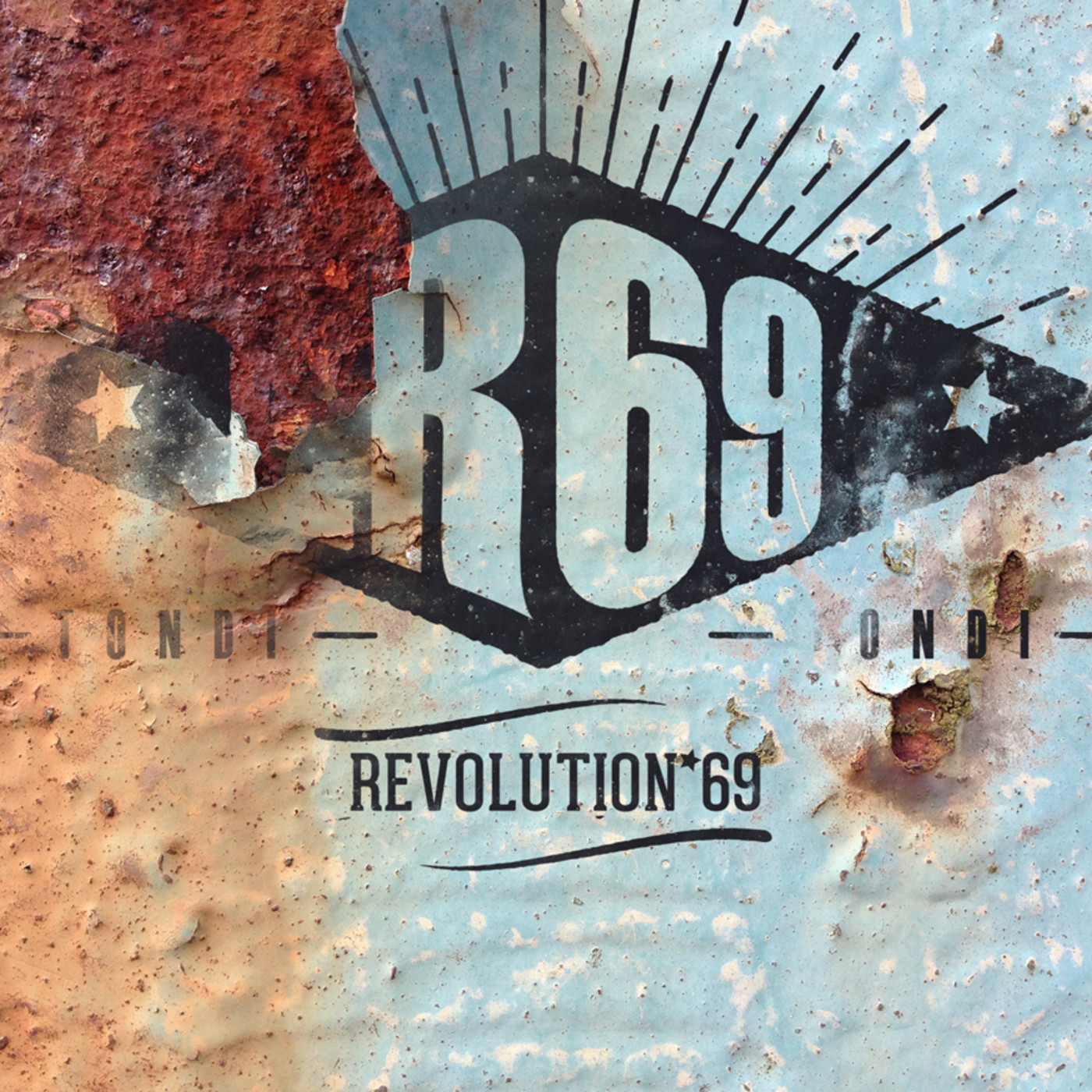 TONDI Revolution 69 "Suicidas en el Rock". episode artwork