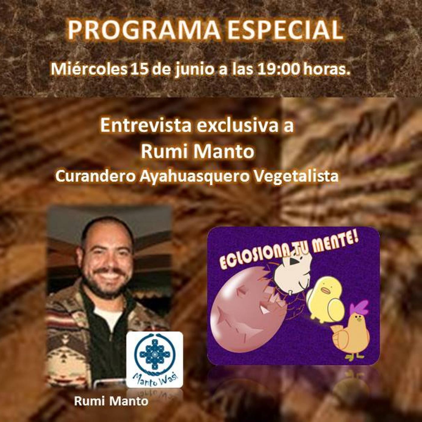 1° Temporada ECLOSIONA TU MENTE 2016