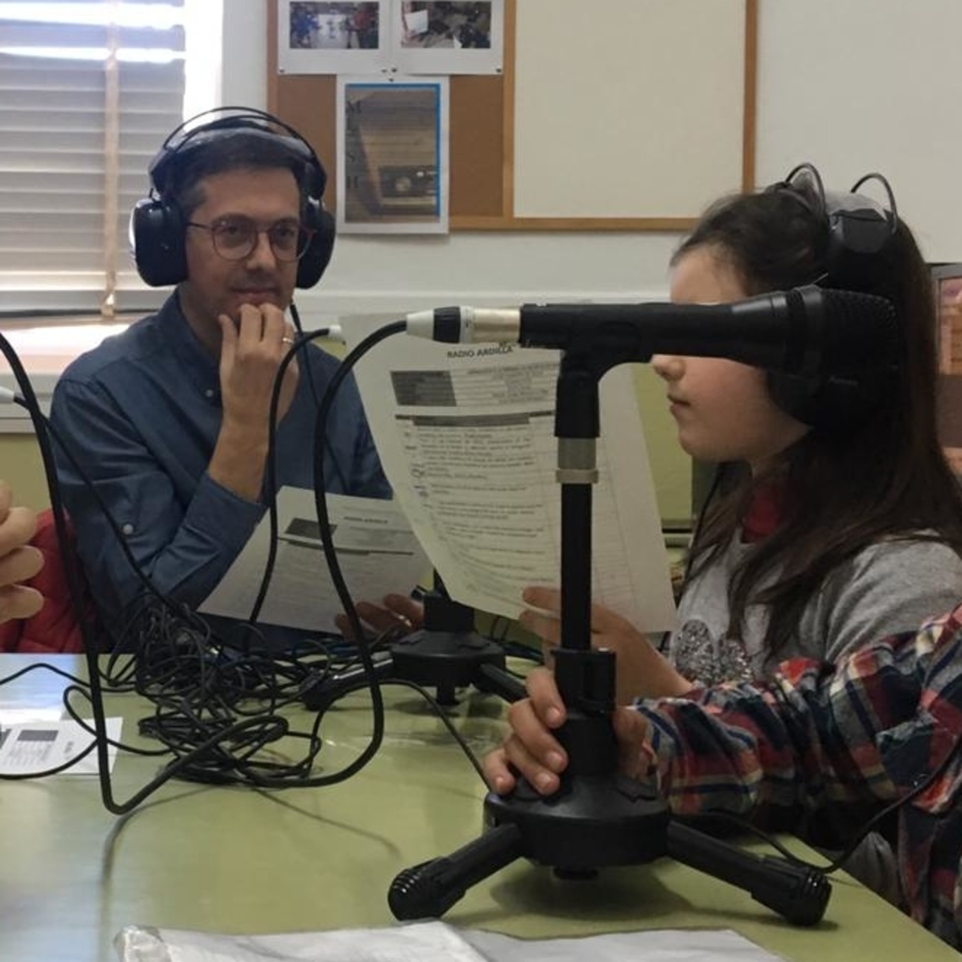 RADIO ARDILLA del CEIP SAN JUAN DE LA CRUZ, BAEZA