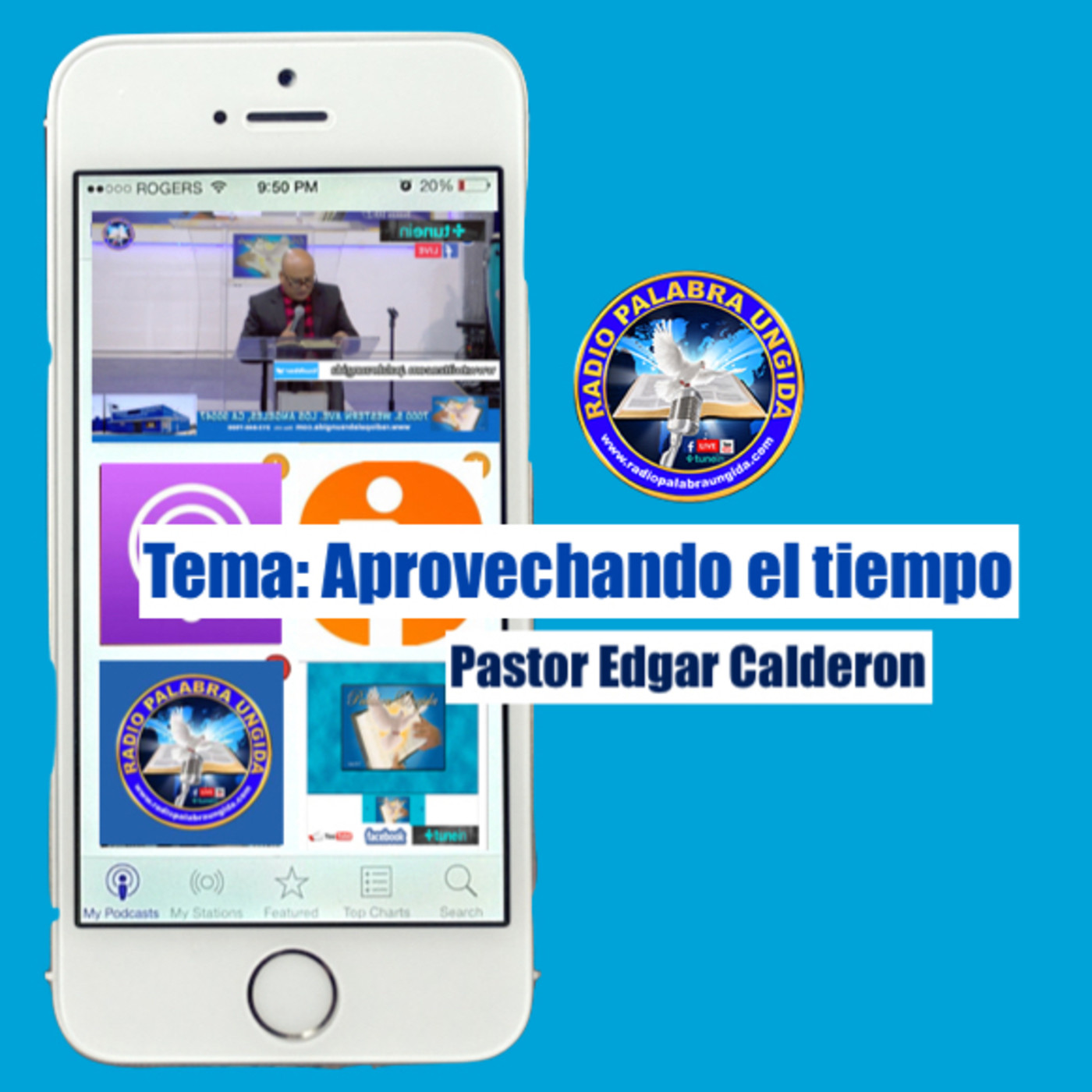 Edgar Calderon Tema: Aprovechando el tiempo episode artwork