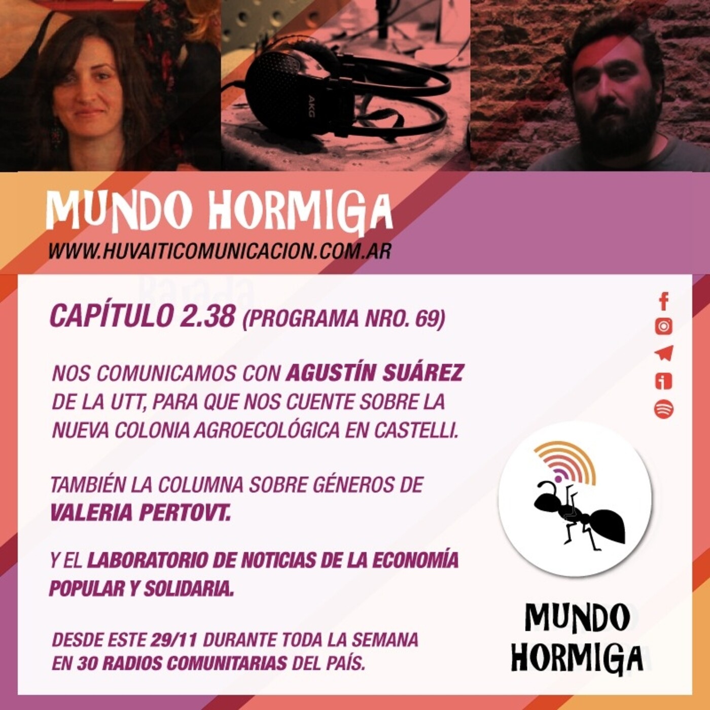 Mundo Hormiga 29 de noviembre de 2020 episode artwork