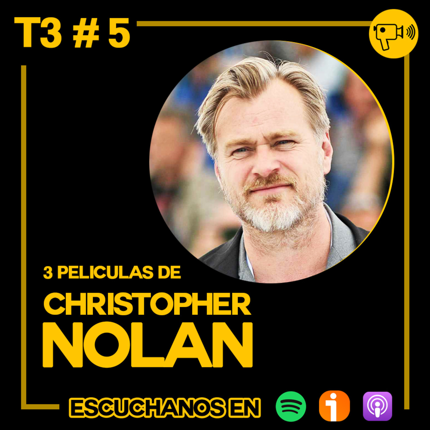T3 #5: 3 pelis de Christopher Nolan