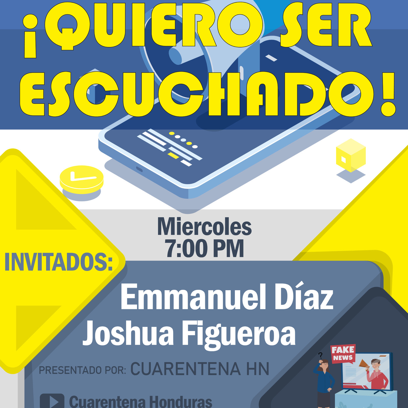 ¡Quiero ser escuchado! episode artwork
