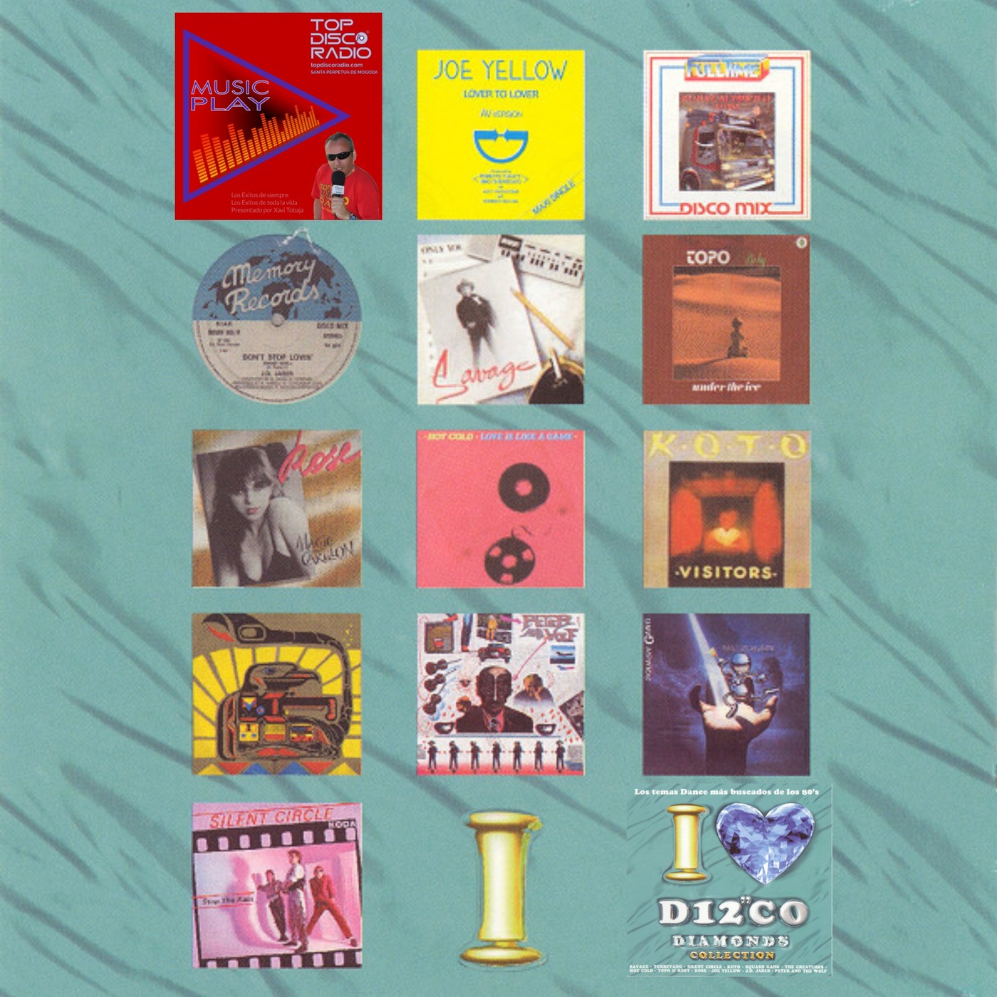 Music Play Programa 73 I Love Disco Diamonds Vol.03 episode artwork