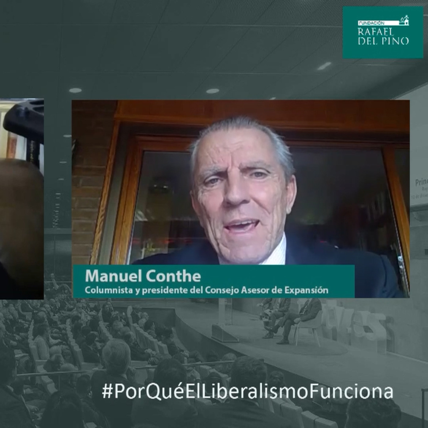 Diálogos y debates Fundación Rafael del Pino
