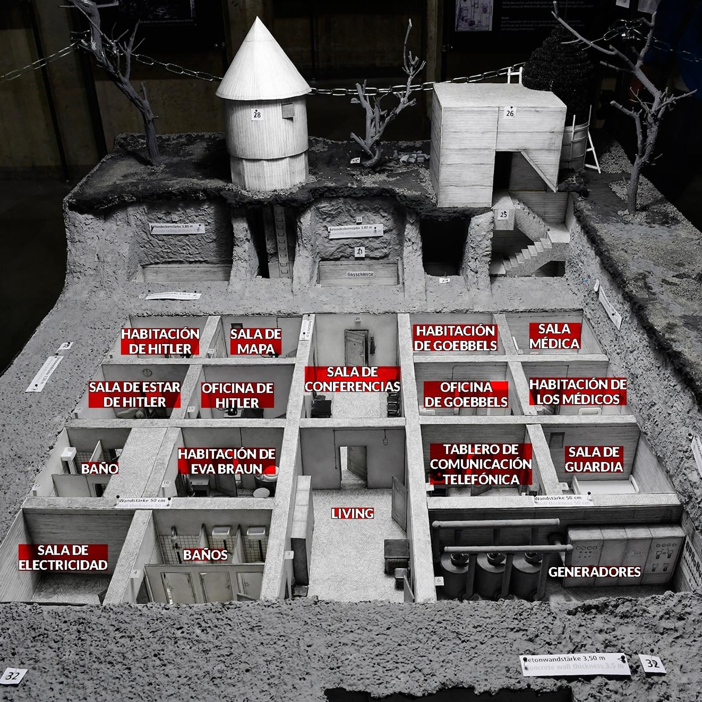 La Fortaleza de Berlin #SegundaGuerraMundial #historia #documental #nazismo #hitler episode artwork