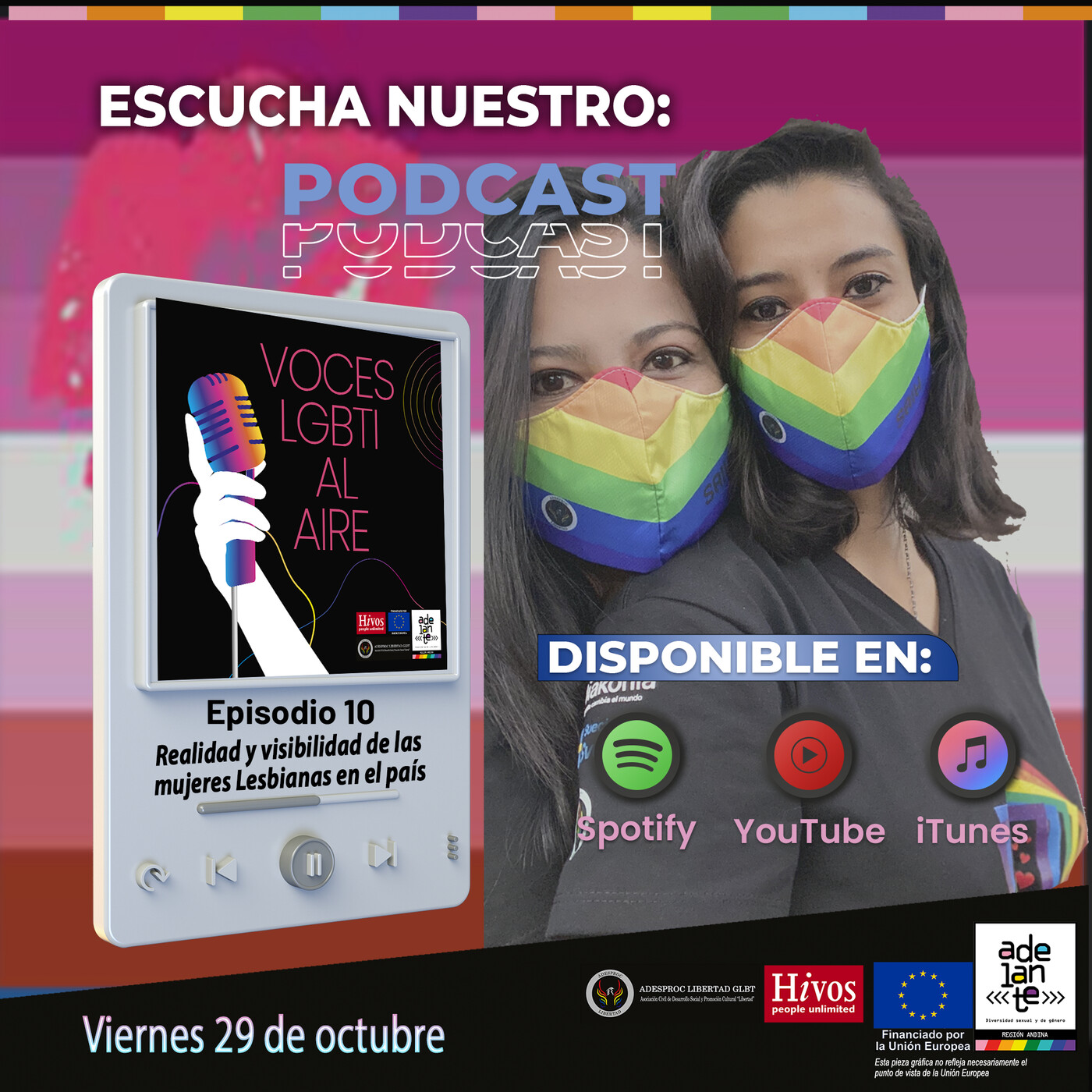 Voces LGBTI al aire