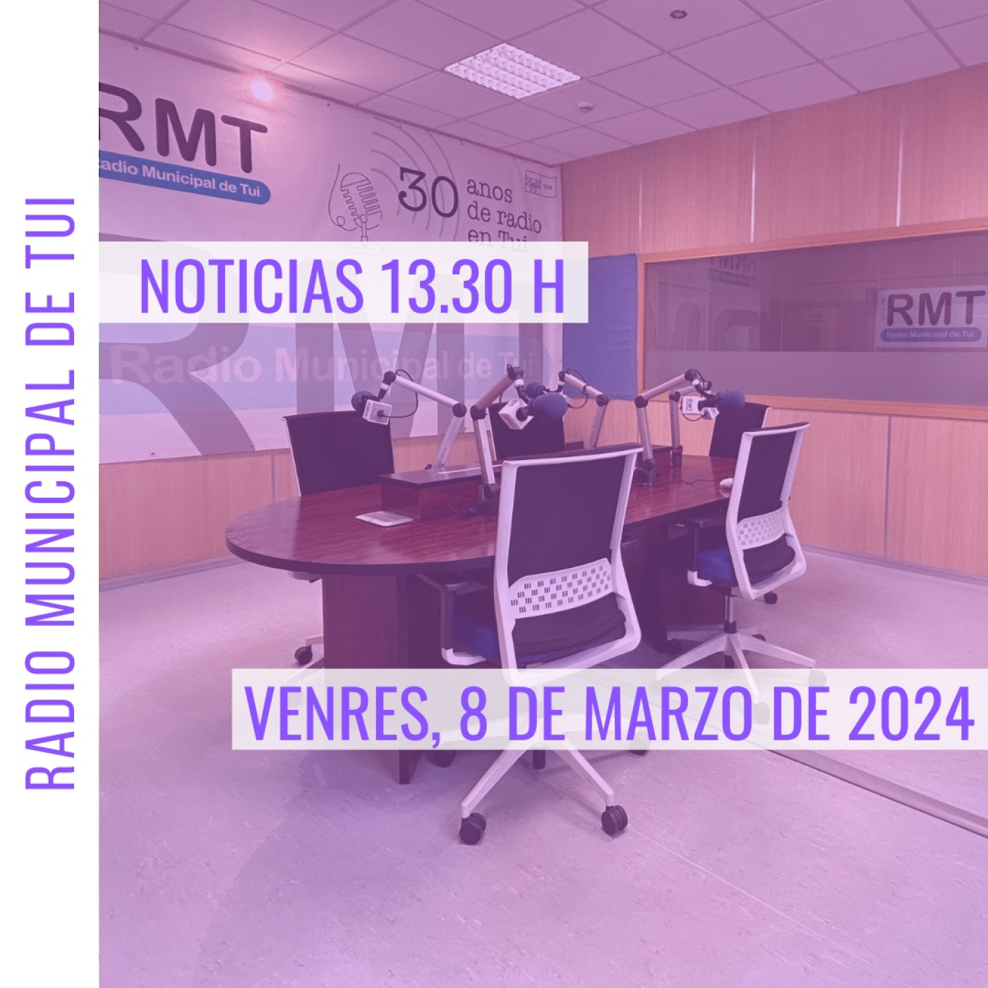 Noticias 13.30 h | Venres, 8 de marzo de 2024 episode artwork