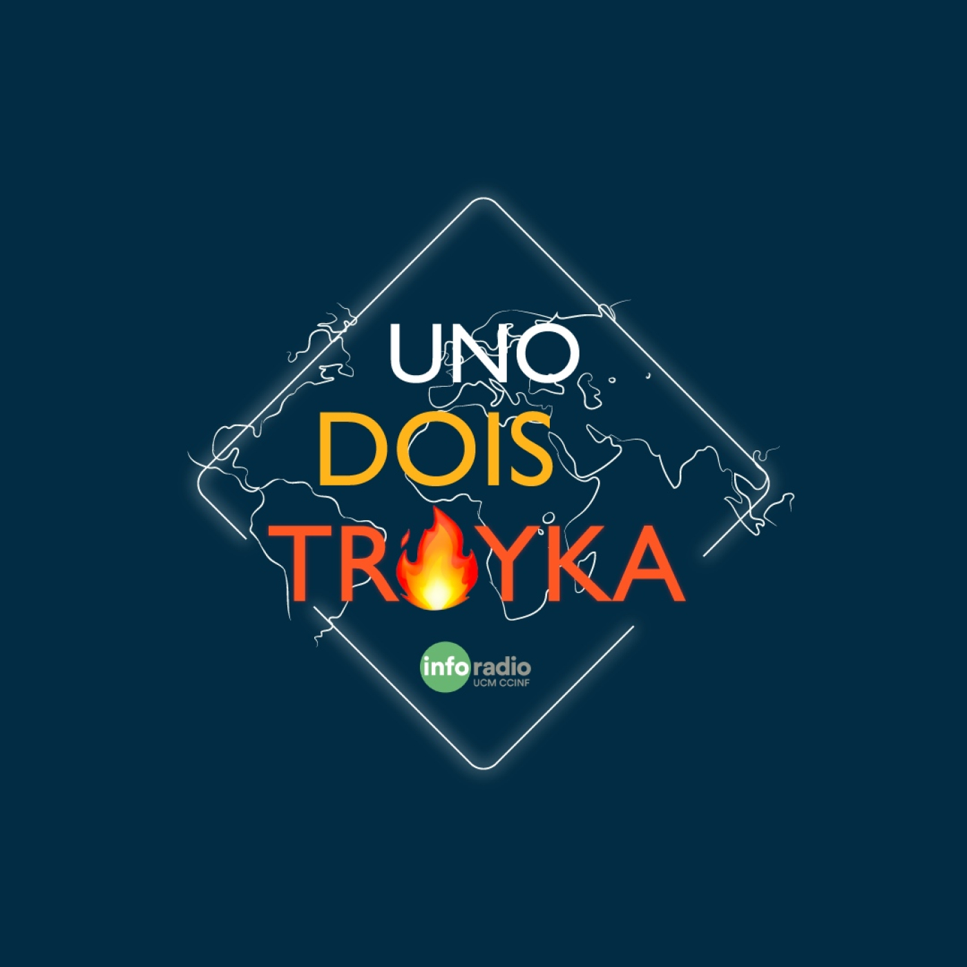 Uno dois troyka en Inforadio UCM
