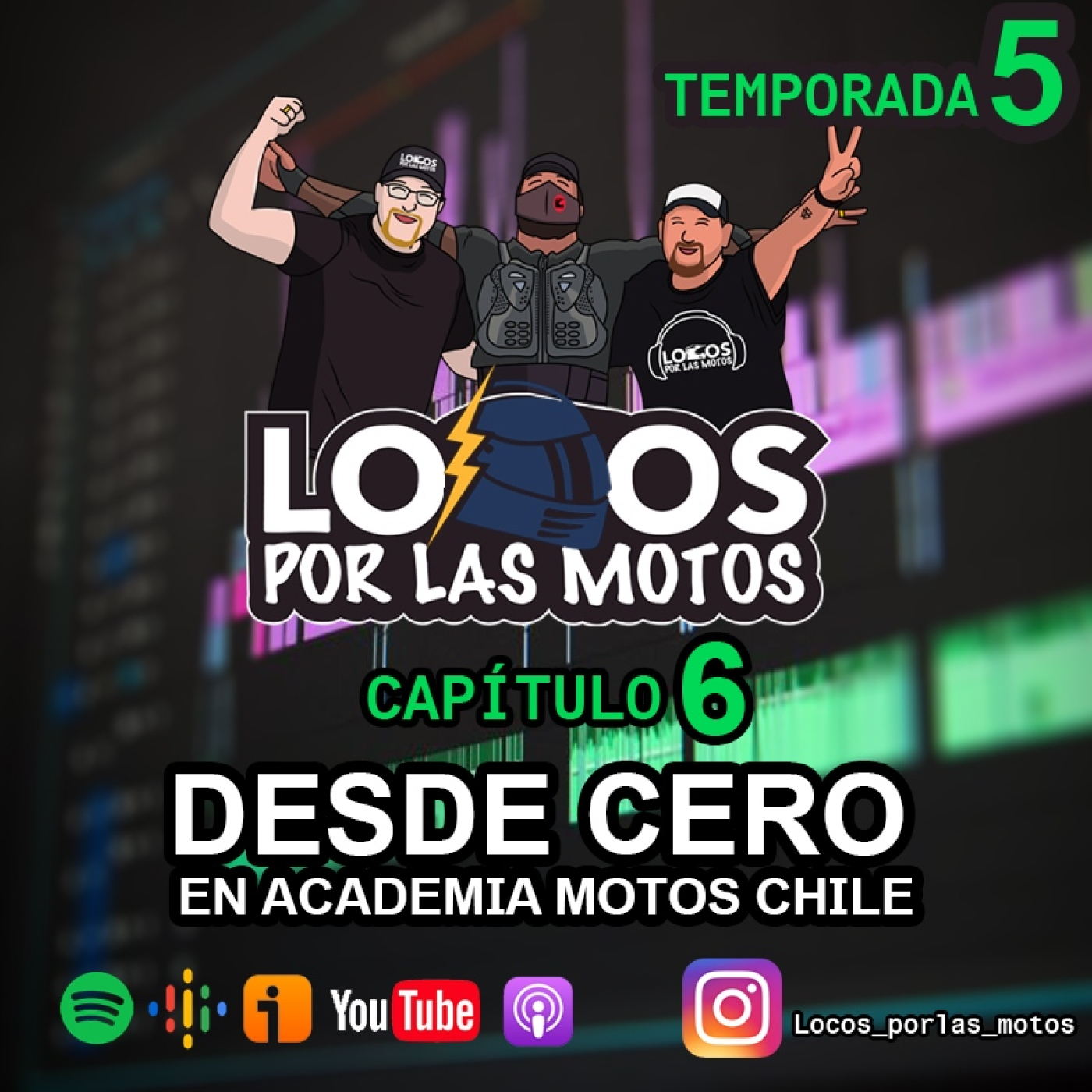 Locos por las Motos