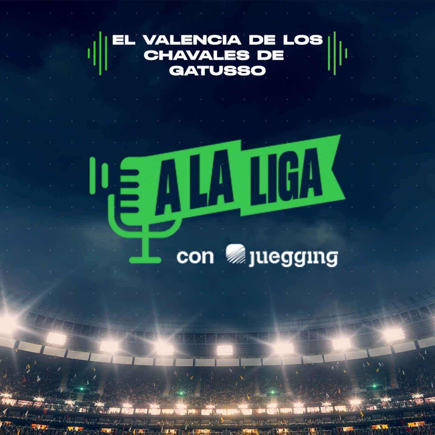 A LA LIGA CON JUEGGING