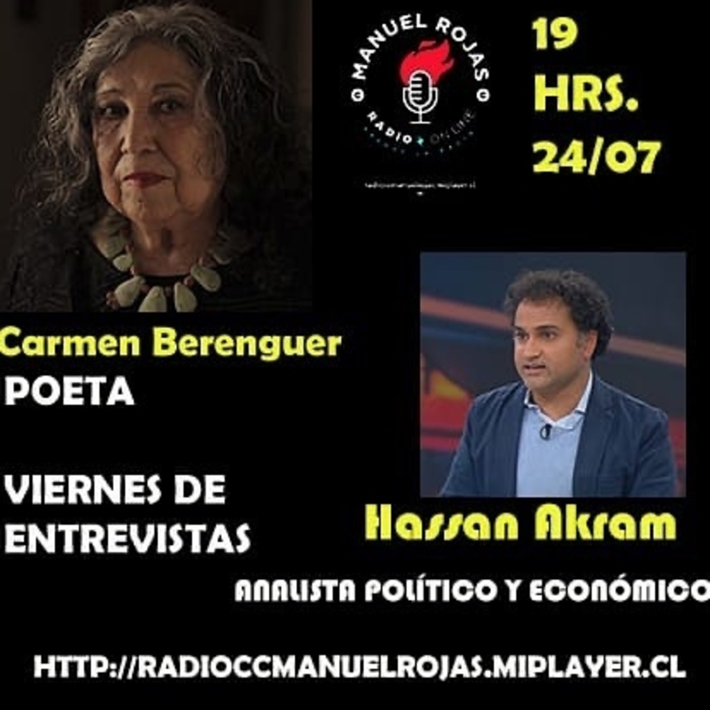 Viernes Editoriales en Radio Manuel Rojas