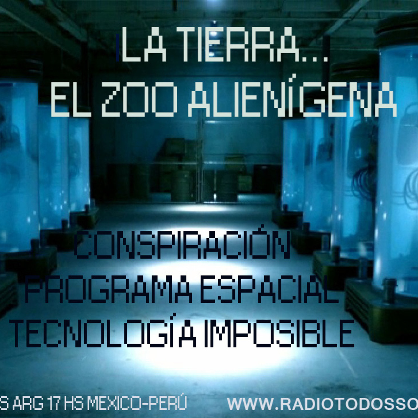LA TIERRA ES EL ZOO DE LOS ALIENIGENAS