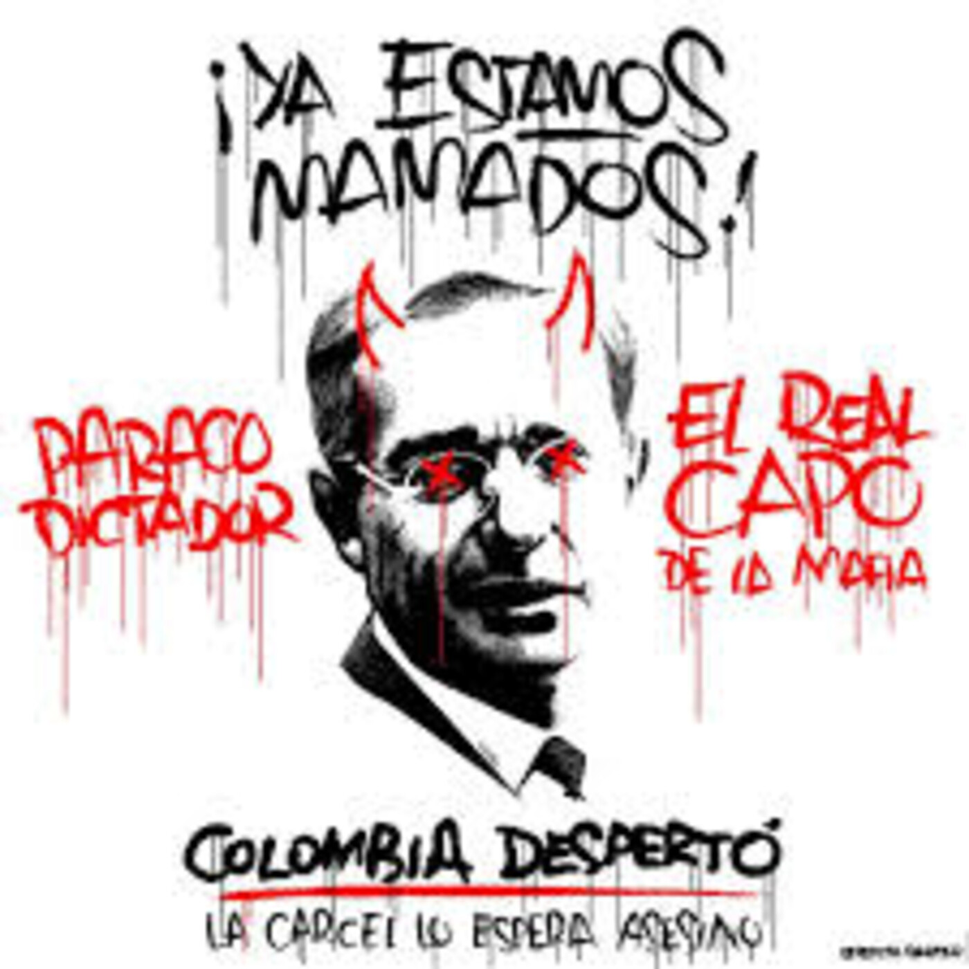 ¡Fuera yanquis de Nuestra Patria!