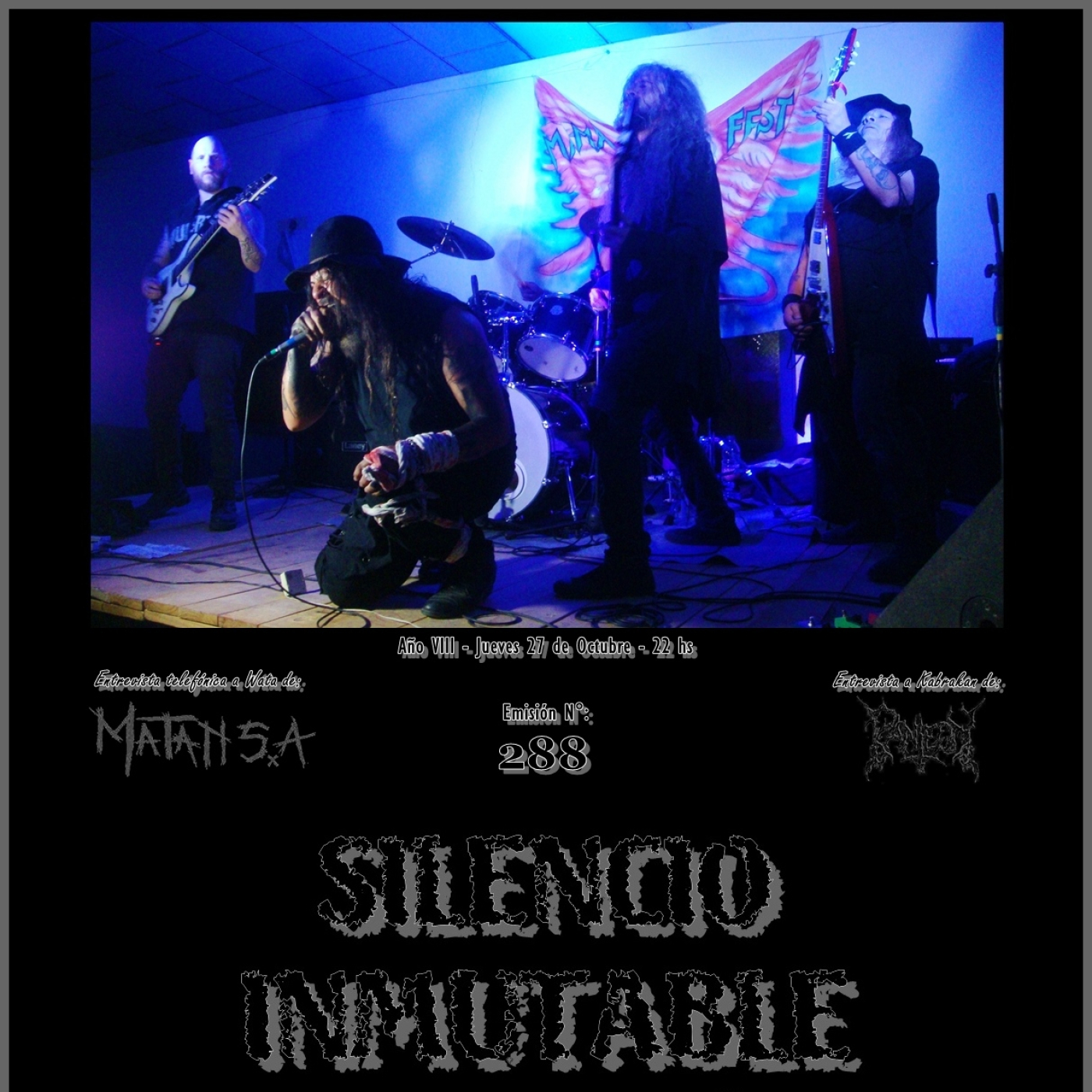 SILENCIO INMUTABLE.