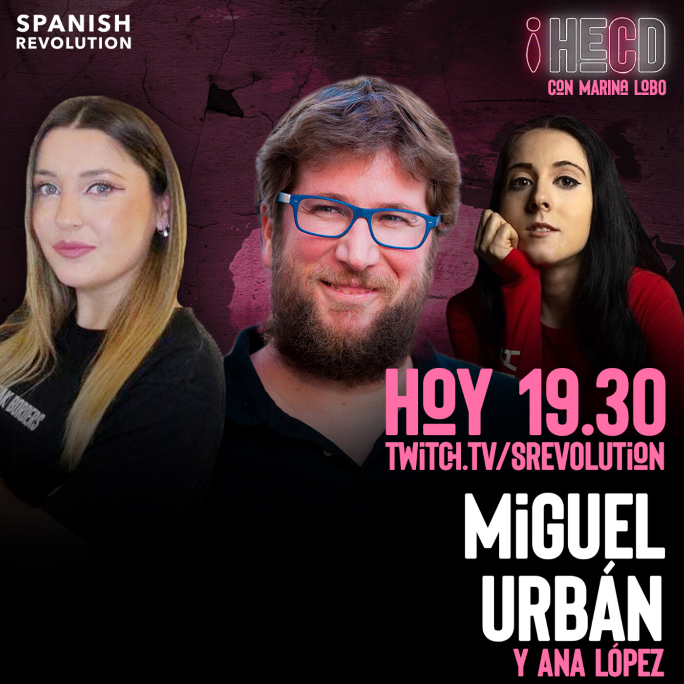 HECD! 25 - De patentes y especuladores, con Miguel Urbán