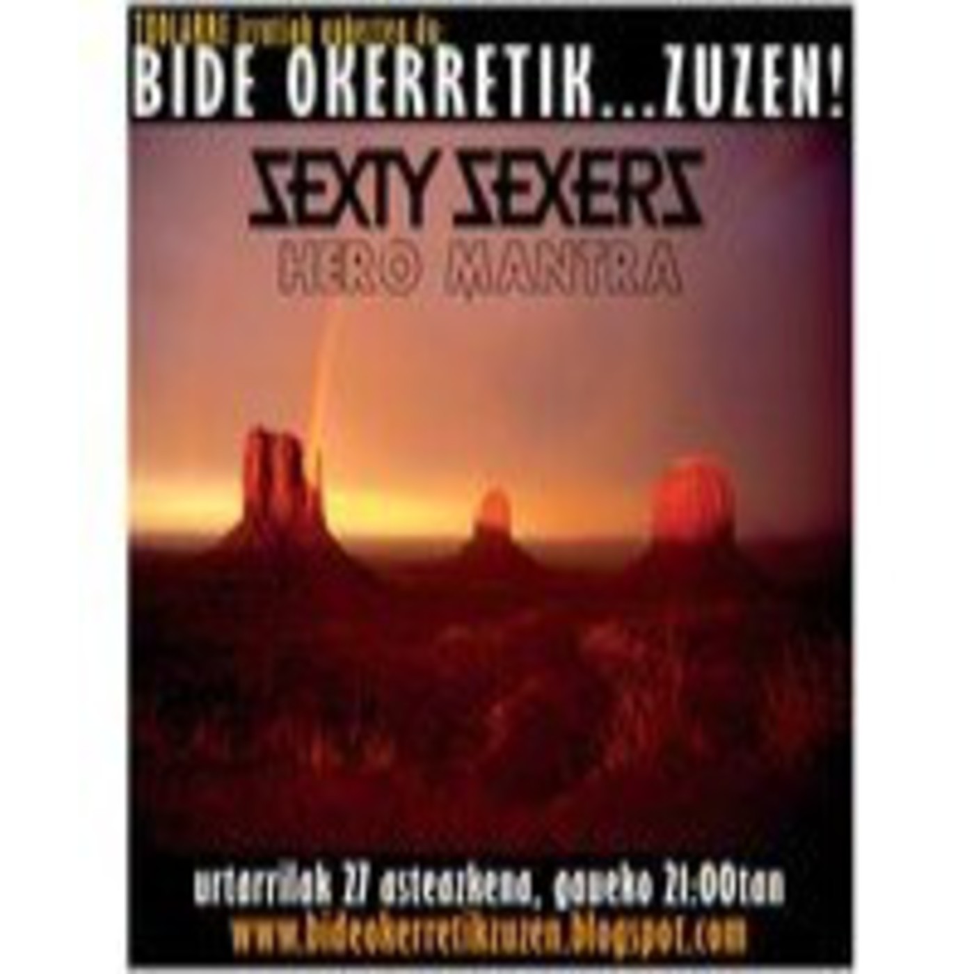 BiDe OkERreTiK... Zuzen!