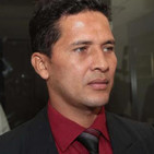 Presidente de Arbitros, Luis Muentes