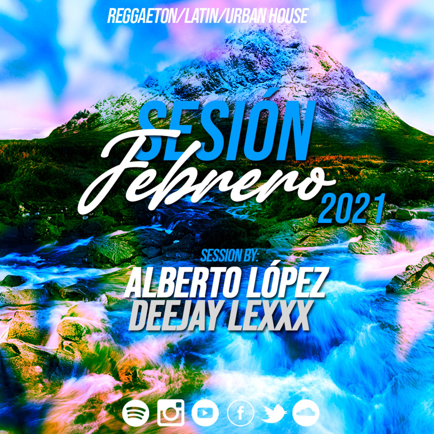 Sesiones - Alberto López
