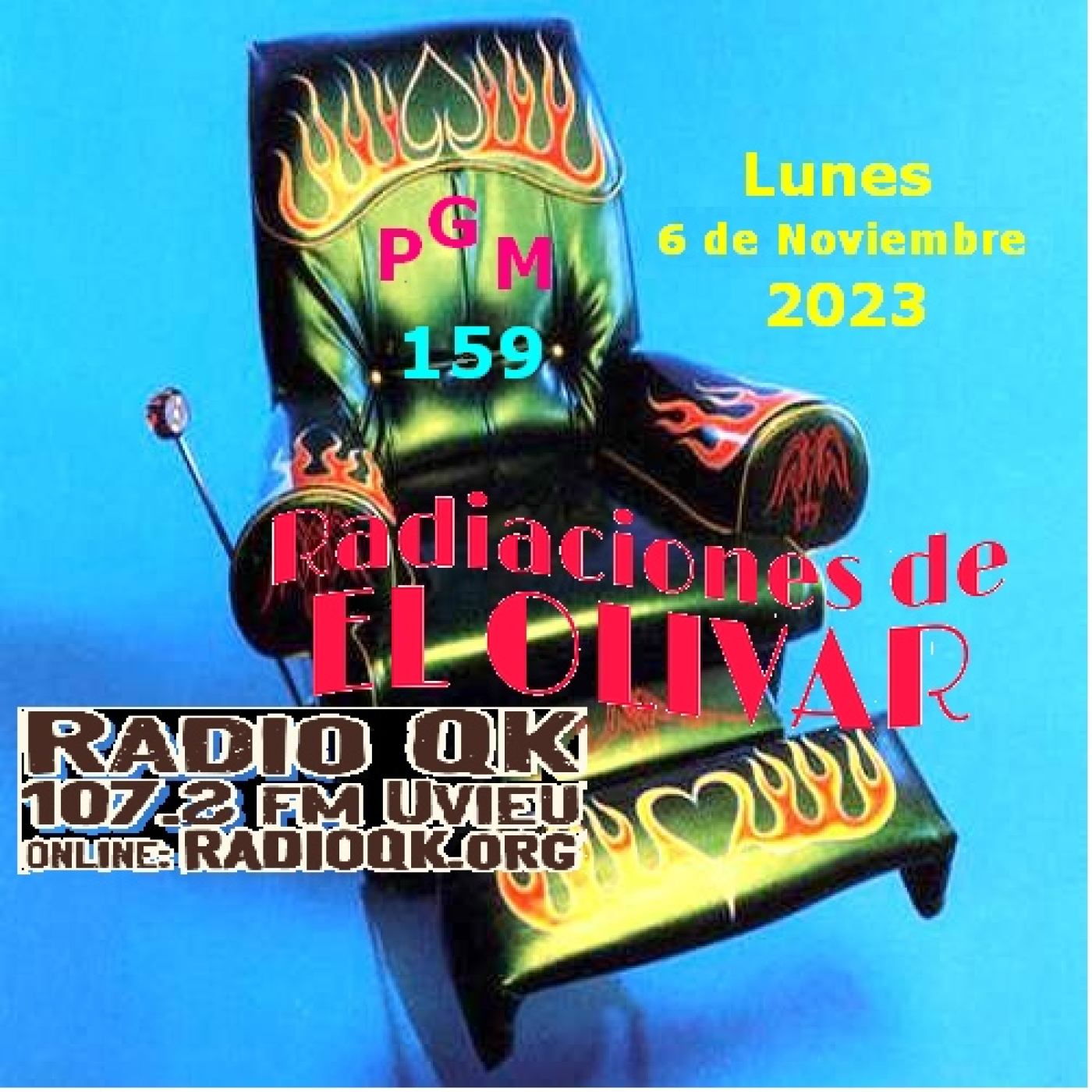 Radiaciones del Olivar