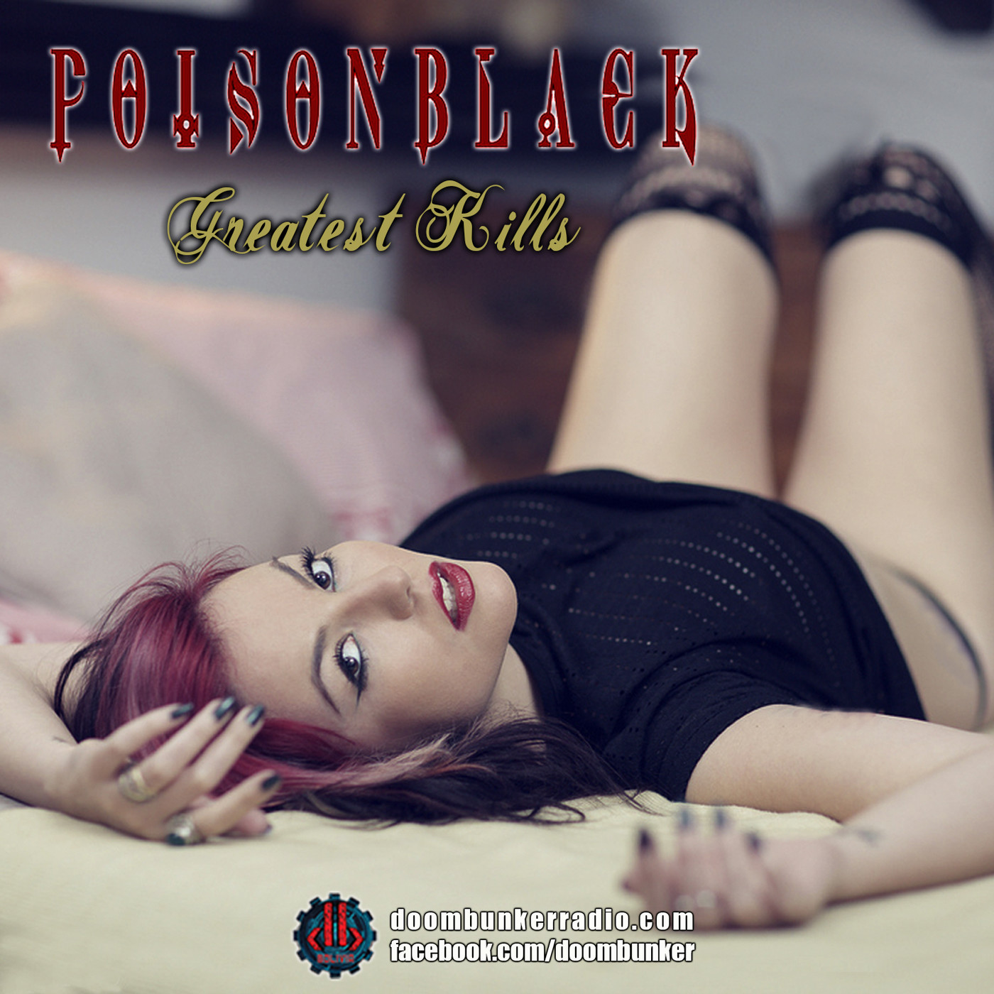Doombunker - POISONBLACK [Greatest Kills] episode artwork
