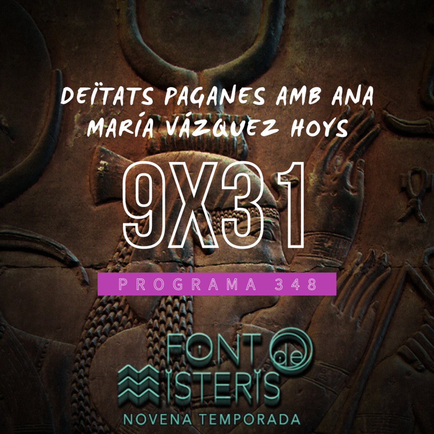 FONT DE MISTERIS T9P31 -Deïtats paganes amb la Doctora Ana María Vázquez Hoys- Programa 348 | IB3 Ràdio