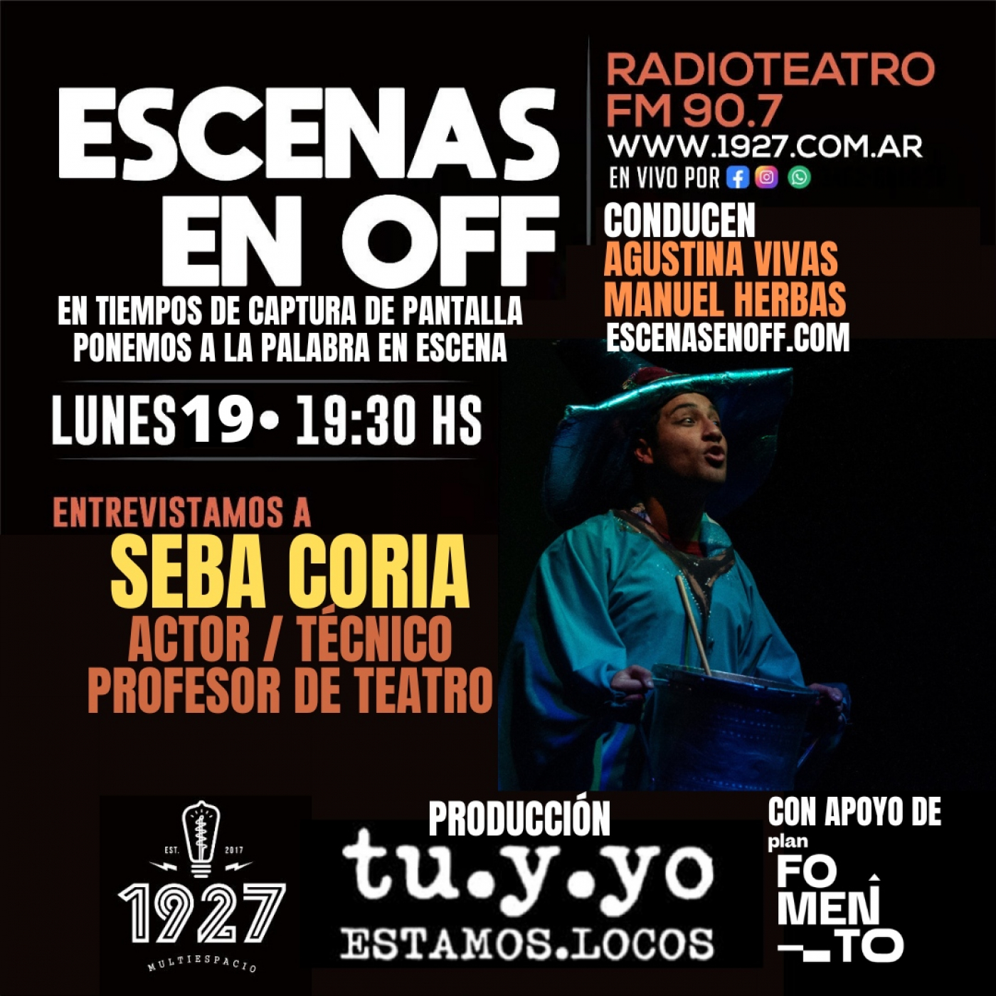 ESCENAS EN OFF