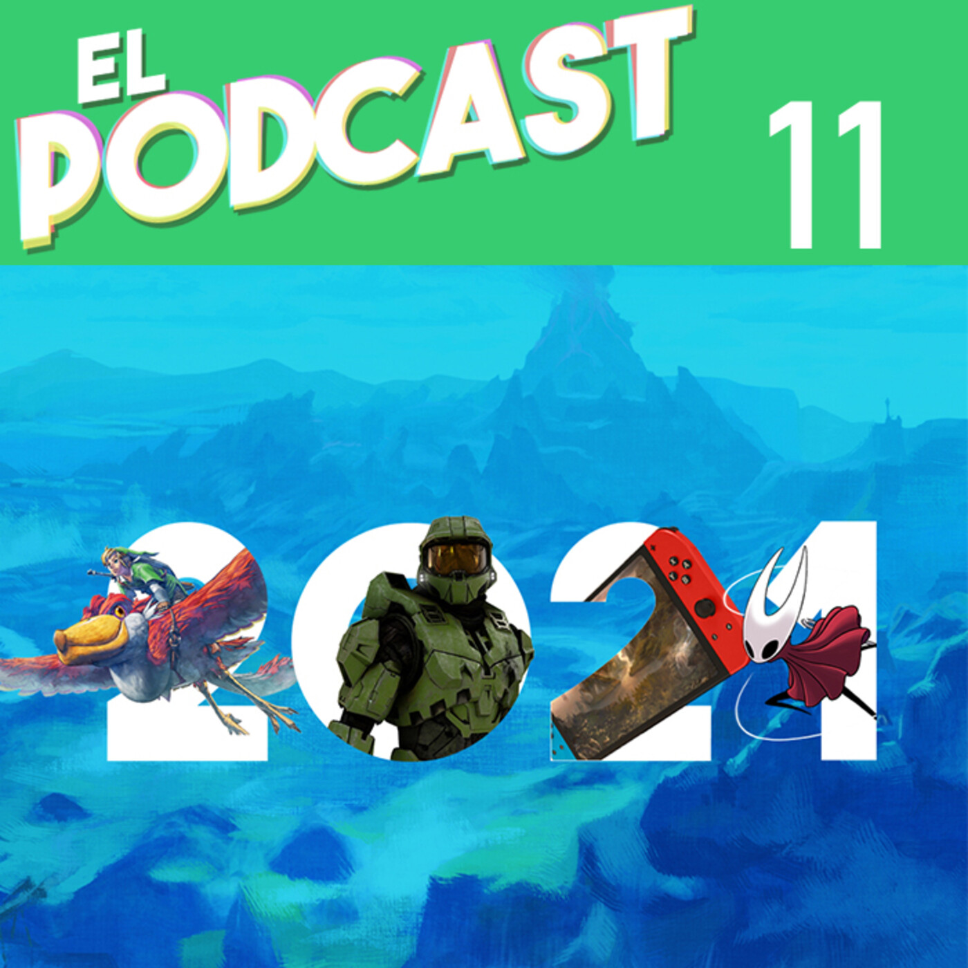 EL PODCAST #11: ¡Predicciones y deseos para 2021! ¡HYPE! episode artwork