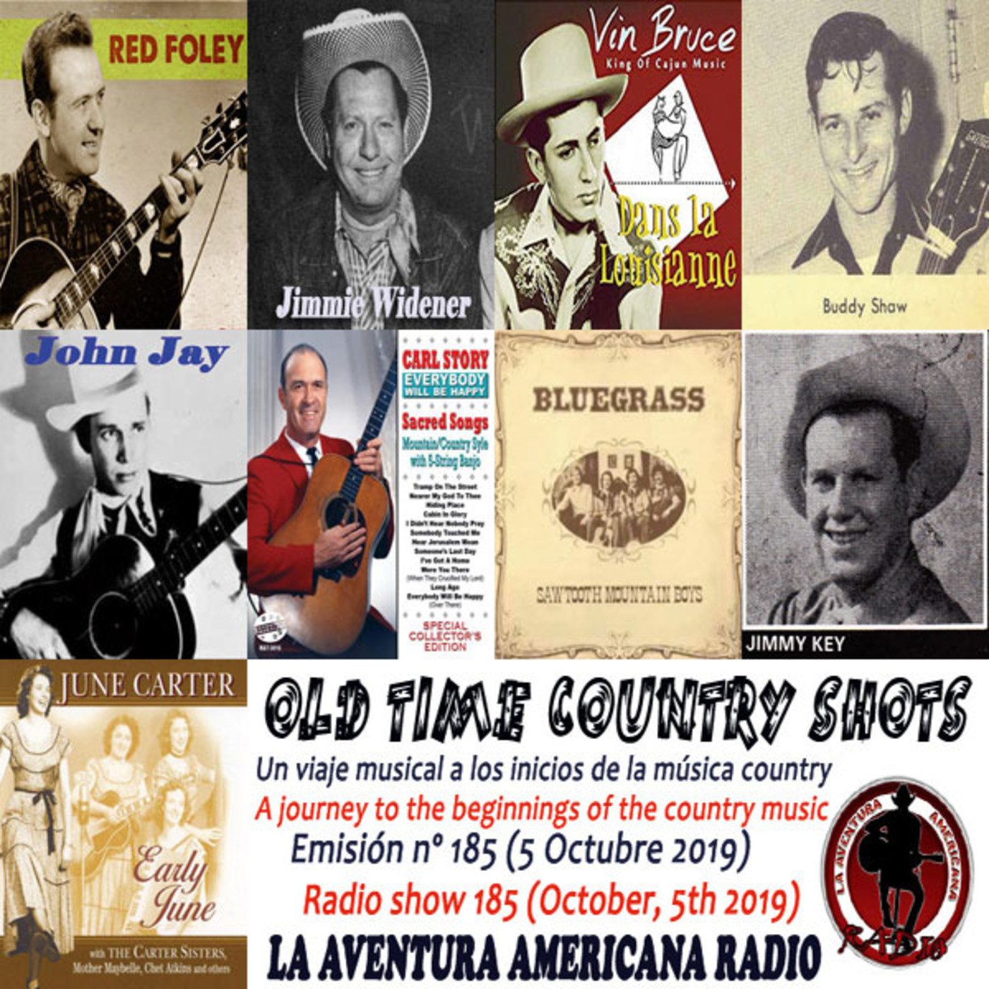 Podcast Old Time Country Shots