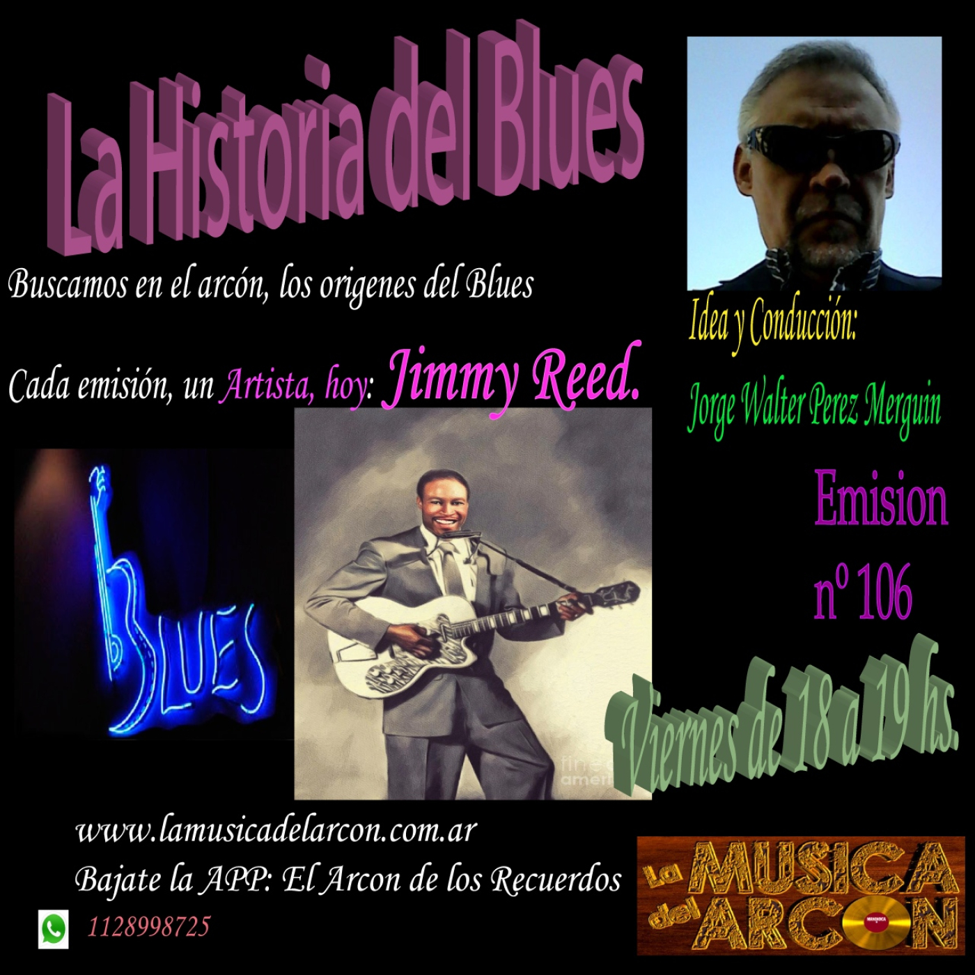 La Historia del Blues