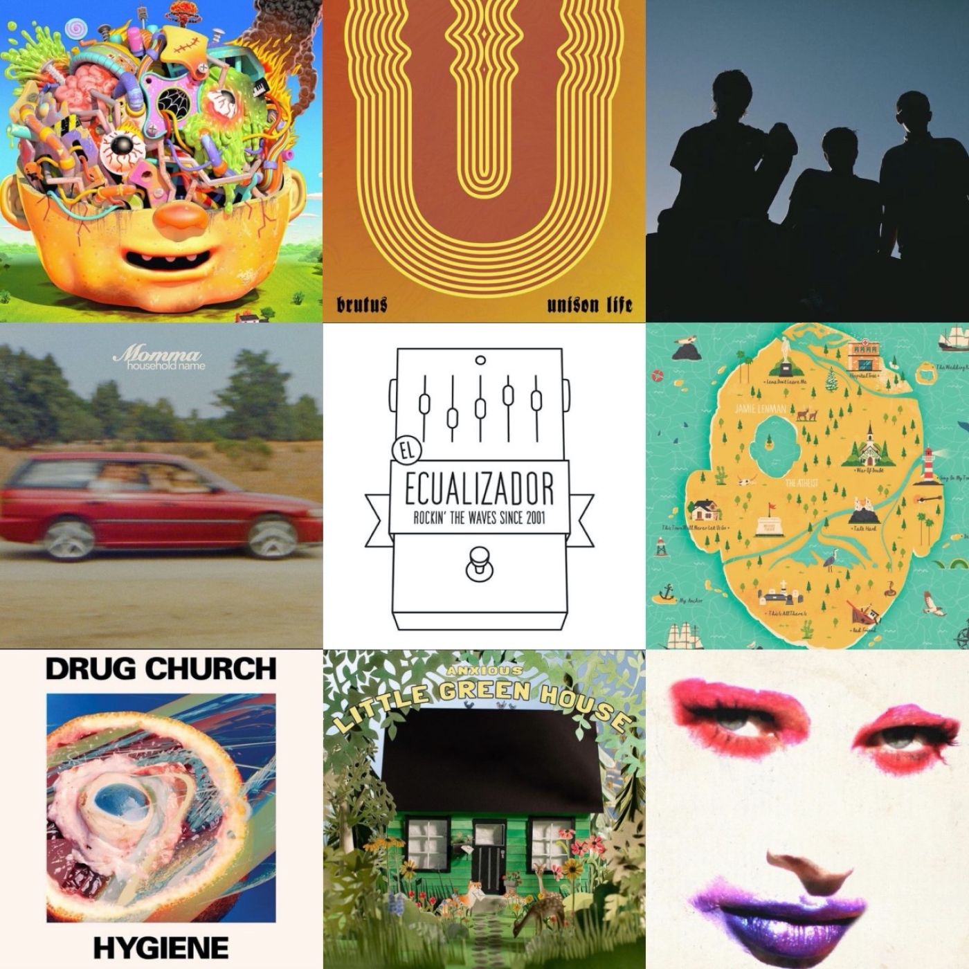El Ecualizador - Mis discos internacionales favoritos del 2022 episode artwork