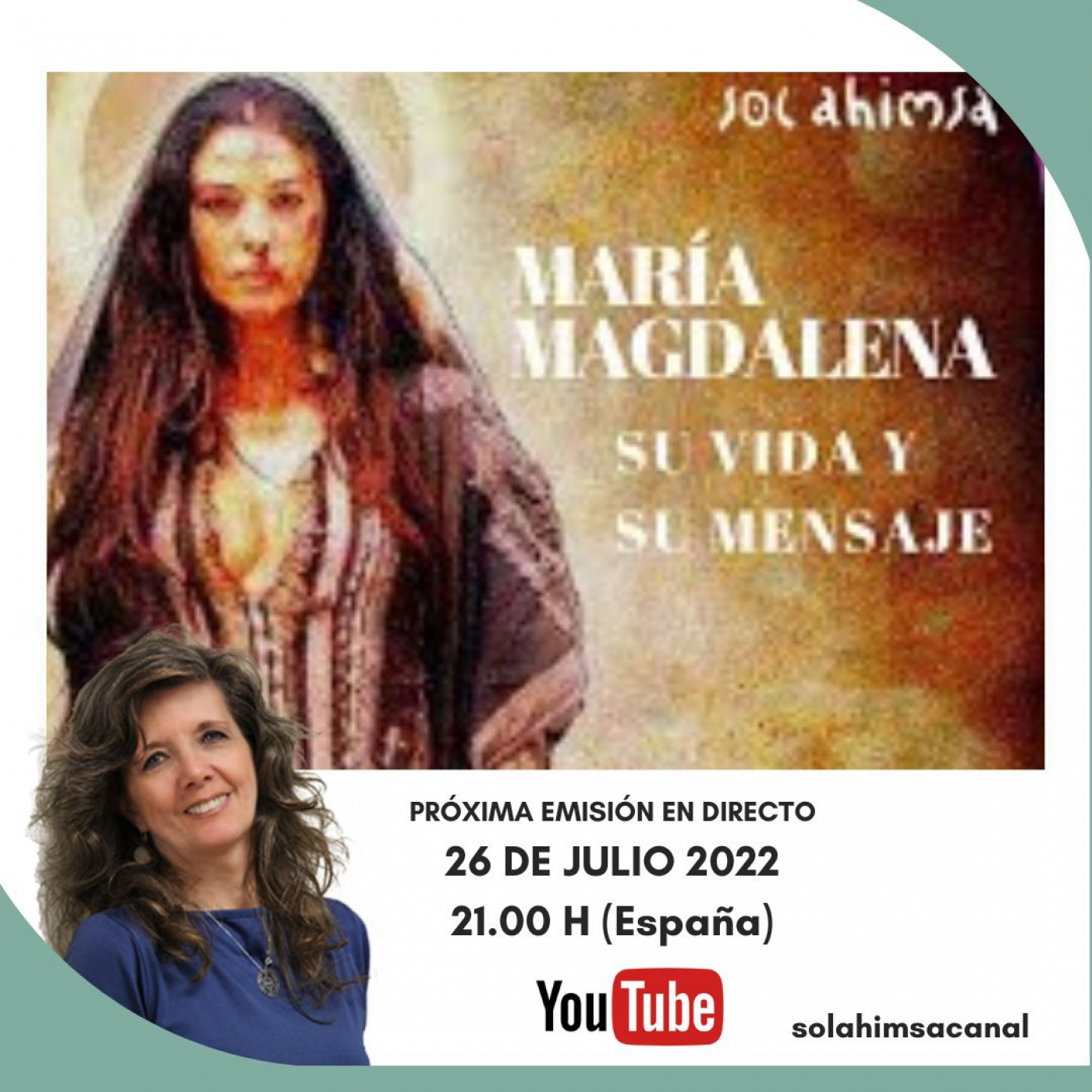 MARÍA MAGDALENA, SU VIDA Y SU MENSAJE episode artwork