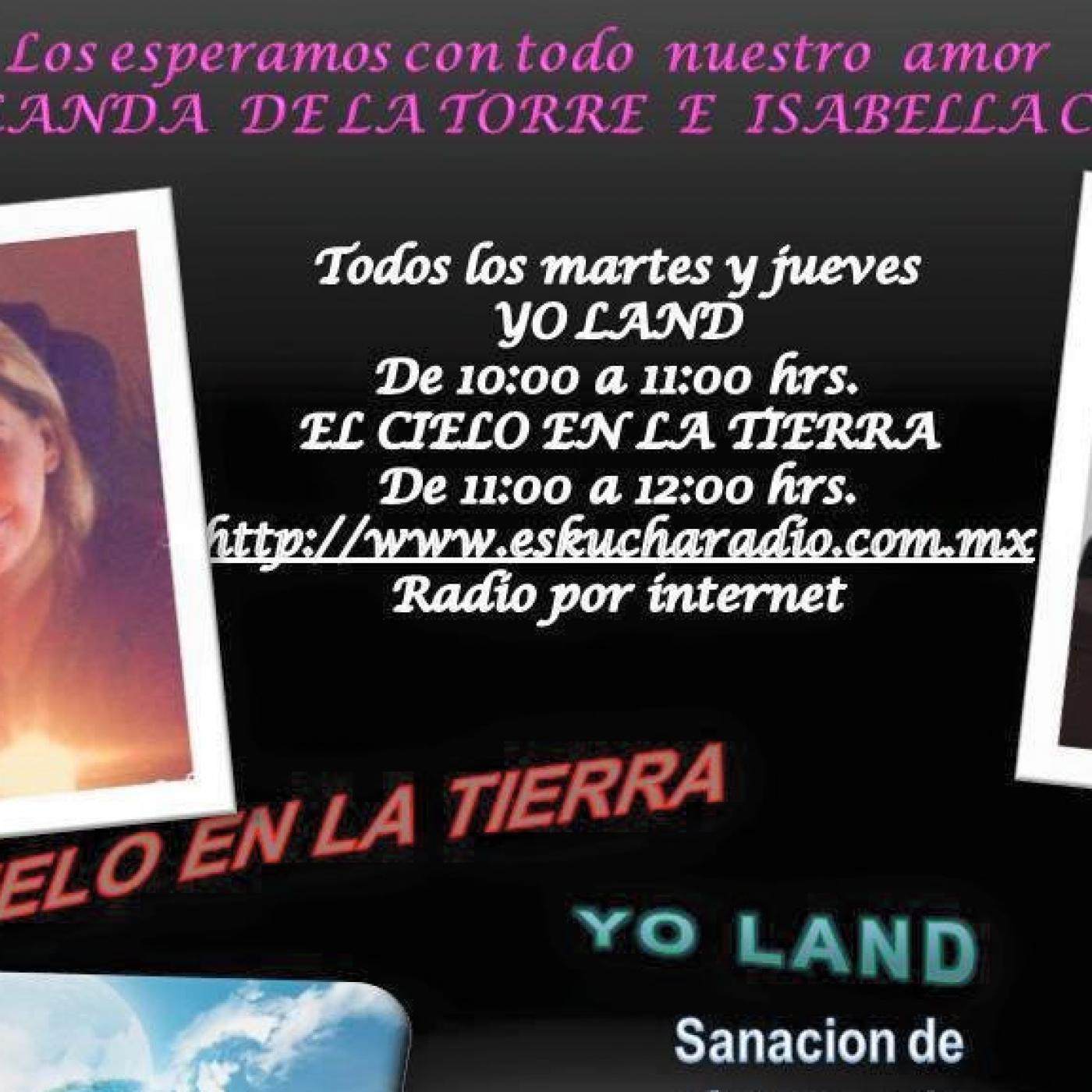 EL CIELO EN LA TIERRA CON LA VIDENTE ISABELLA CID