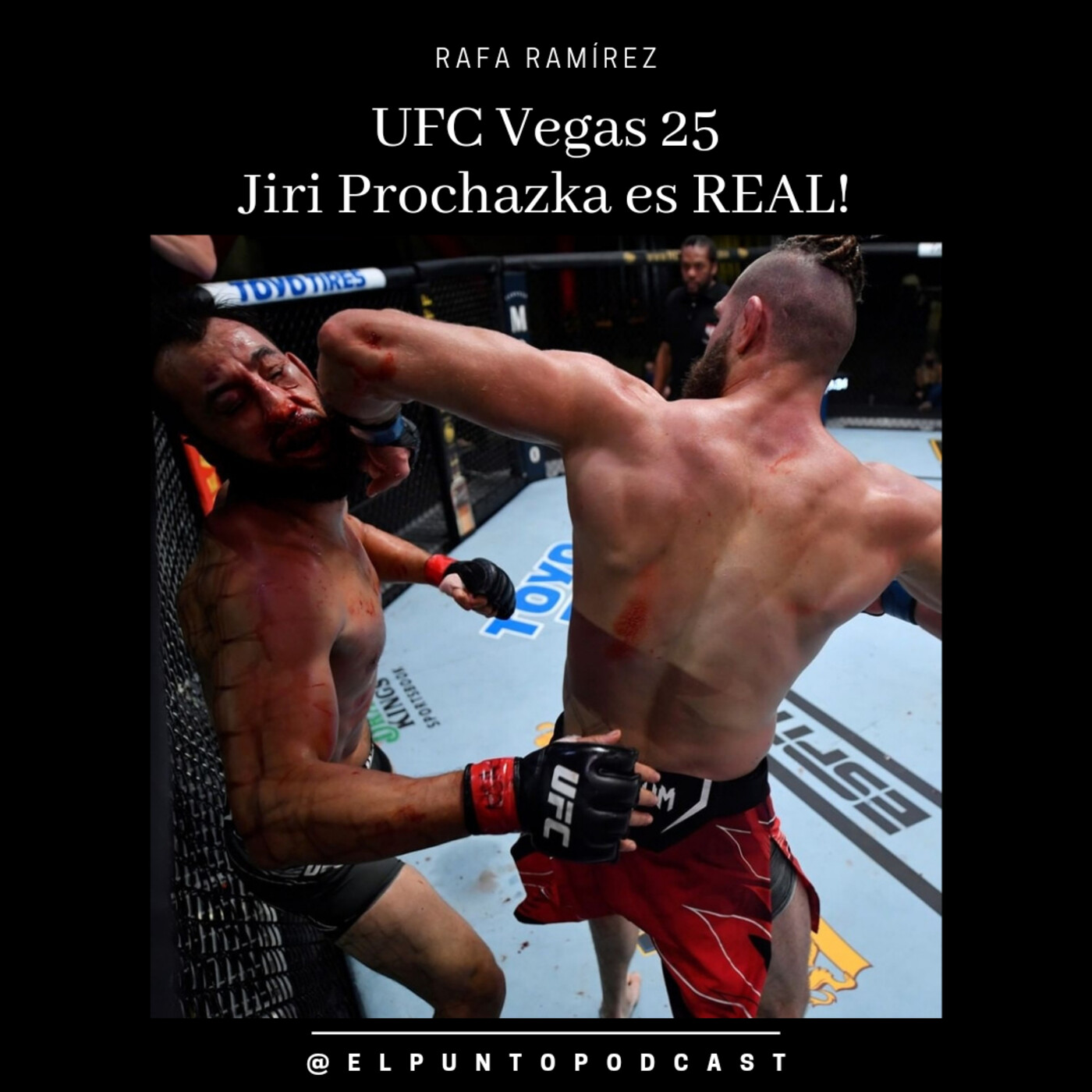 UFC Vegas 25 Jiri Prochazka es REAL! episode artwork