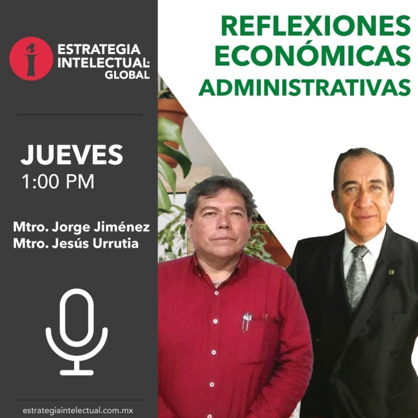 Reflexiones Económicas Administrativas (6 Enero 2022) episode artwork