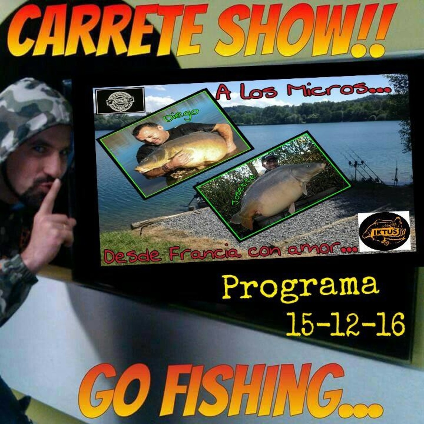 DALE CARRETE by RICHOVICH