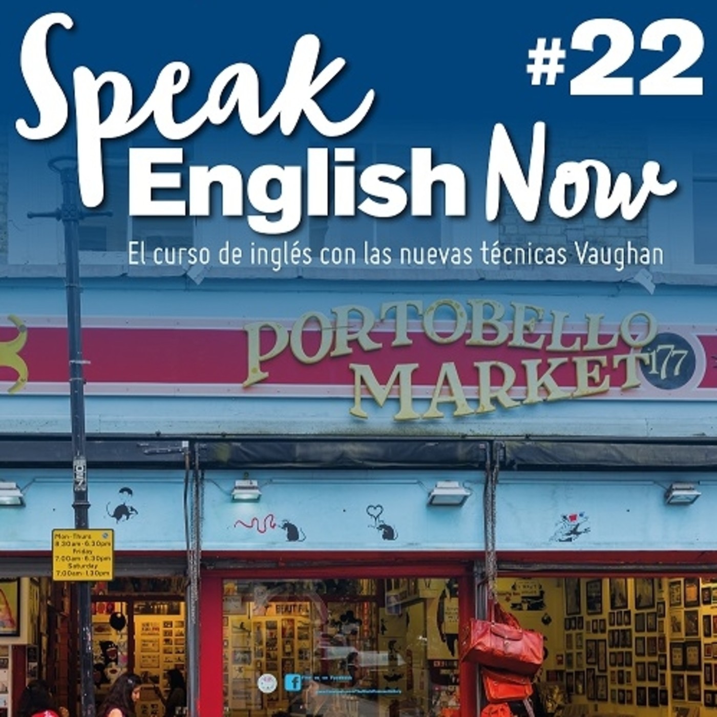 Speak English Now by Vaughan Libro 22