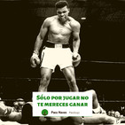 Sólo por jugar no te mereces ganar