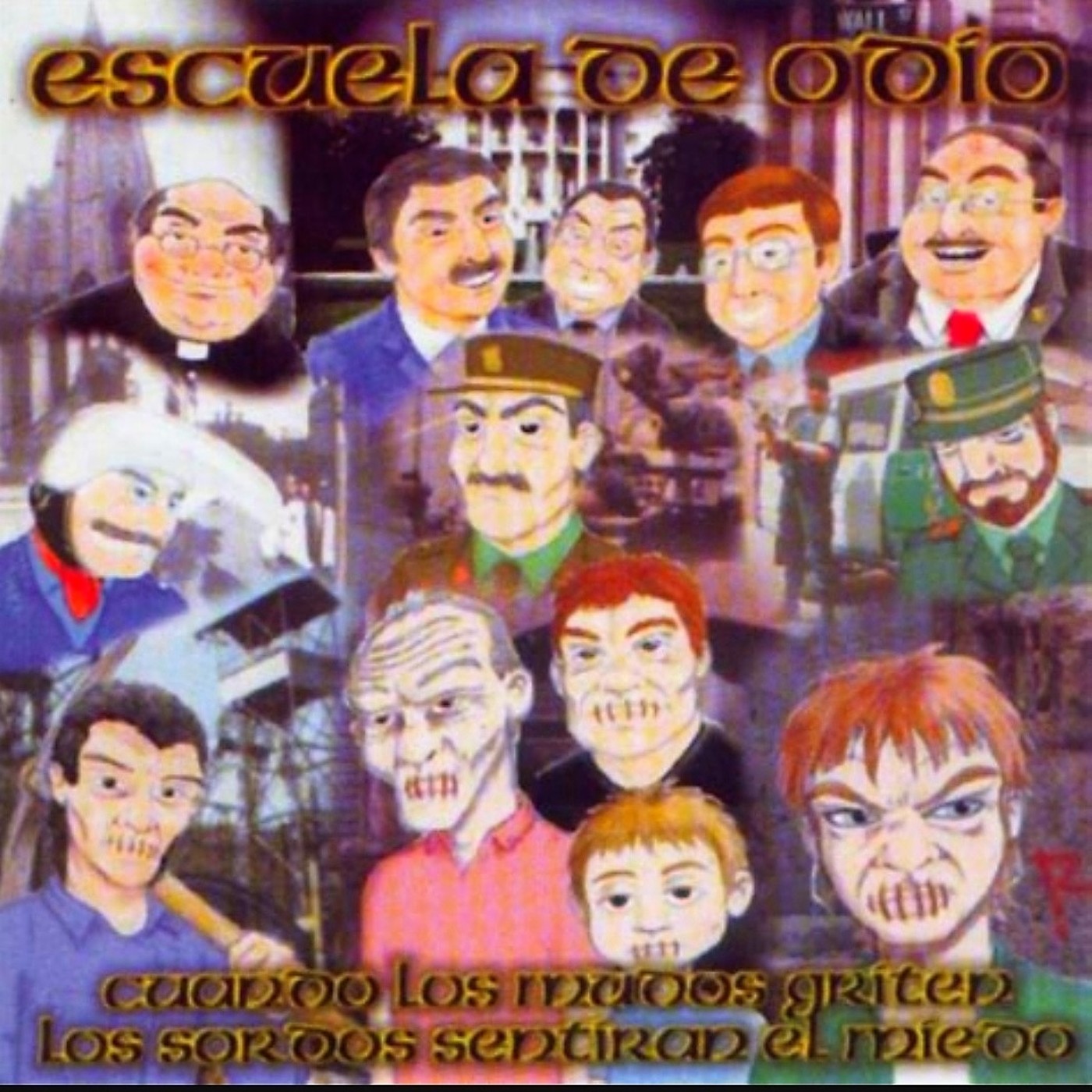 ESCUELA DE ODIO - Pirri - Especial Helvete-radio metal - Programa 34 - 26/07/2020 episode artwork