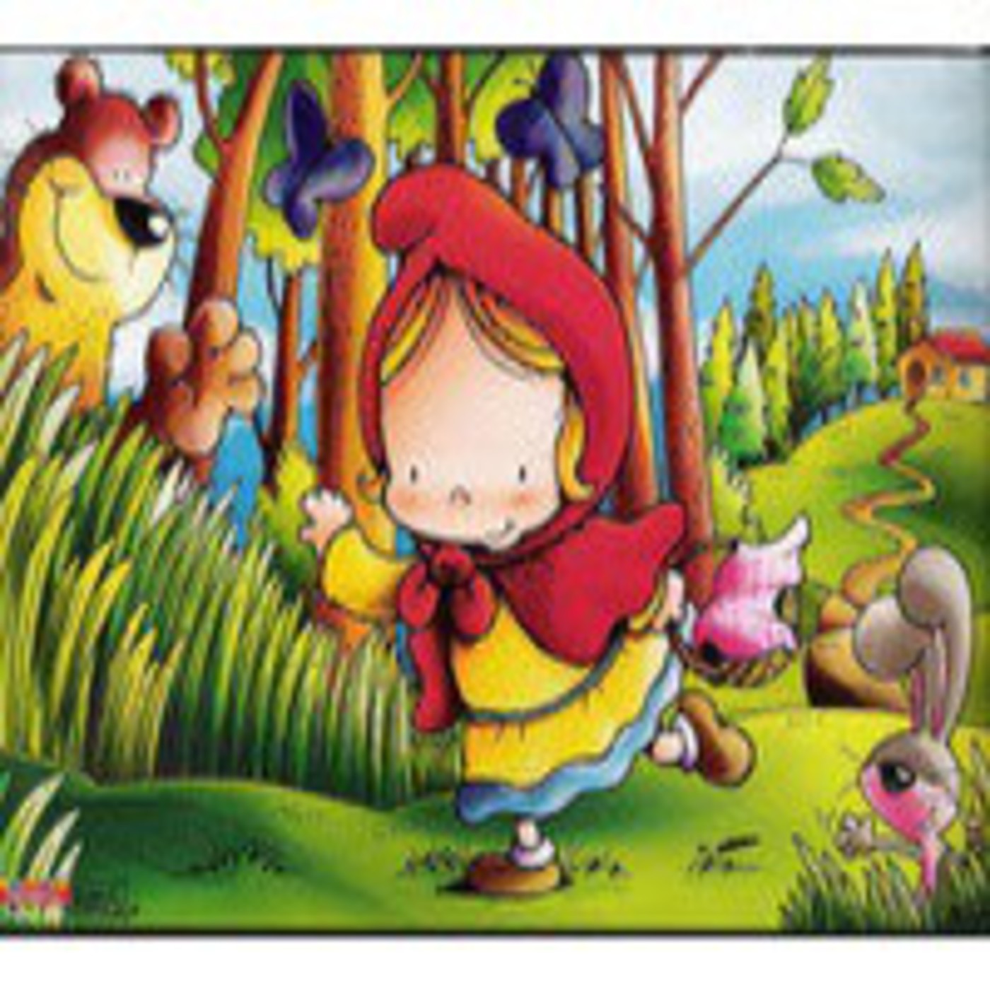 Valentino "Caperucita jugando en el parque" episode artwork