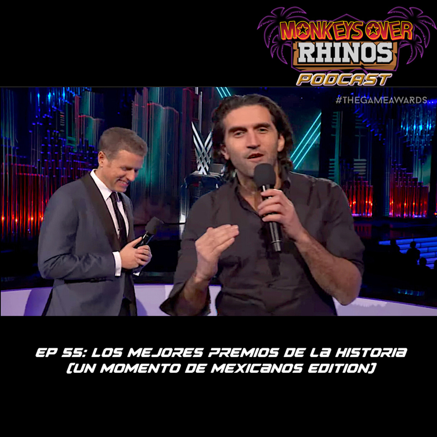 Monkeys over Rhinos