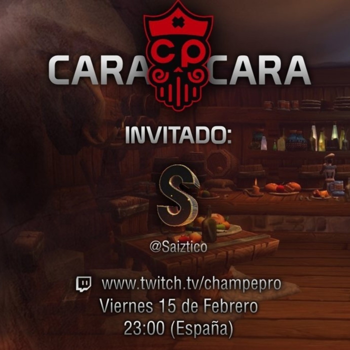 Cara a Cara con Saiztico Cara a Cara con Saiztico