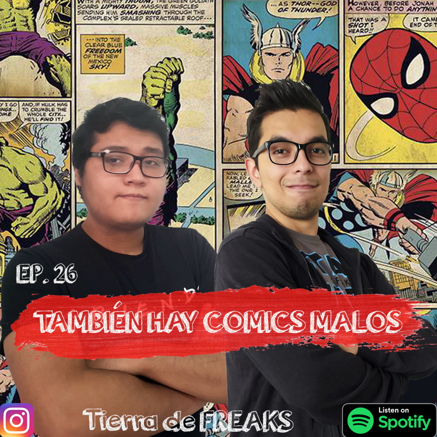 Episodio 26 - También Hay Comics Malos episode artwork